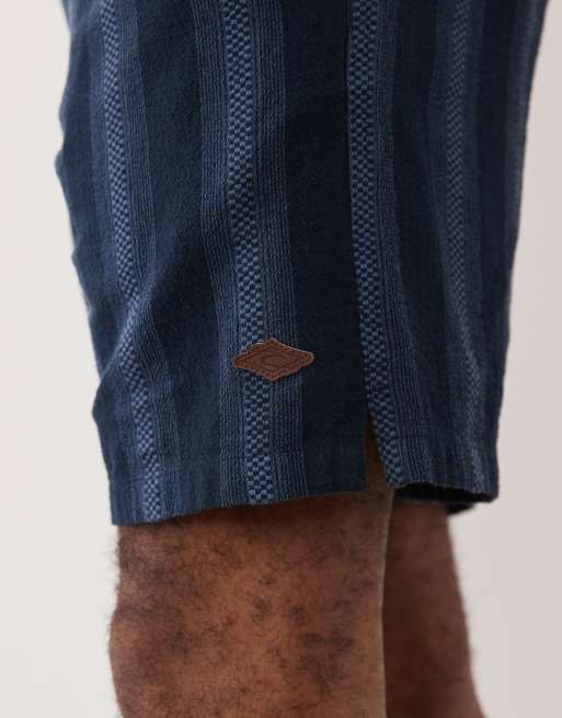 Pantalones cortos azul marino a rayas Volley de Ripcurl, 5 de 5