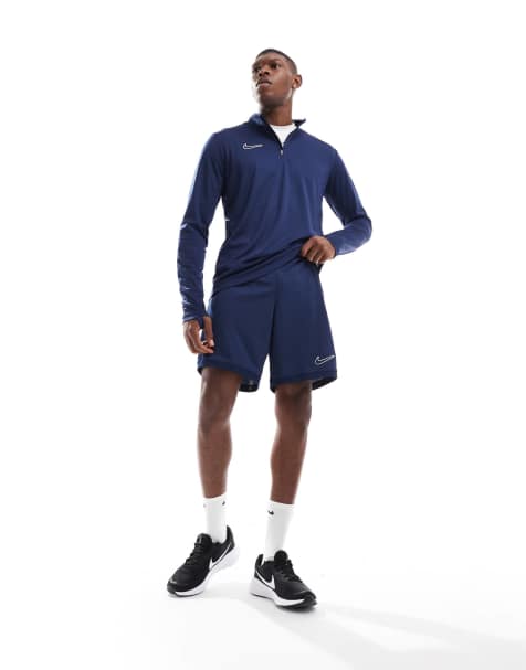Pantalones cortos azul marino Academy 25 Dri-FIT de Nike Football - view 1