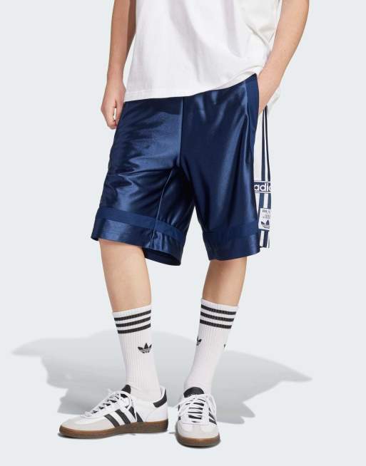 Pantalones cortos azul marino Adibreak de adidas Originals 