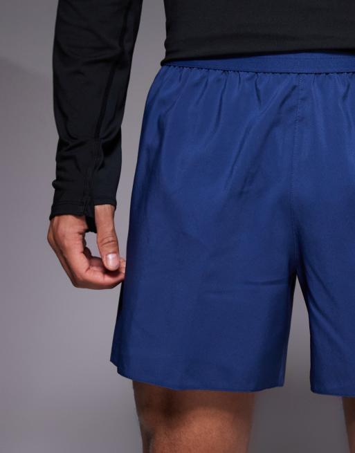 Pantalones cortos azul marino básicos de adidas Running, 5 de 5