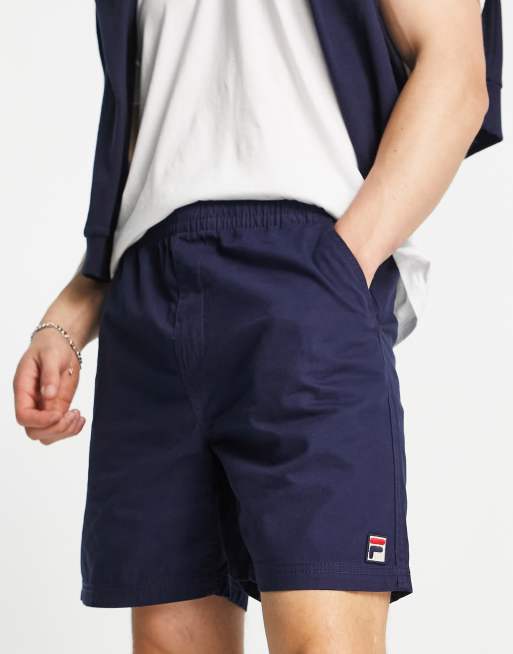 cortos azul con logo de de Fila | ASOS