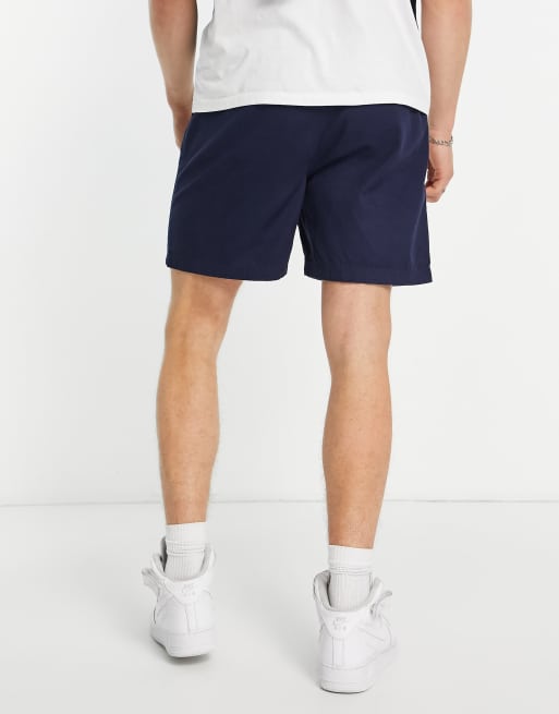 Pantalones cortos azul marino con logo de punto de Fila, 3 de 4