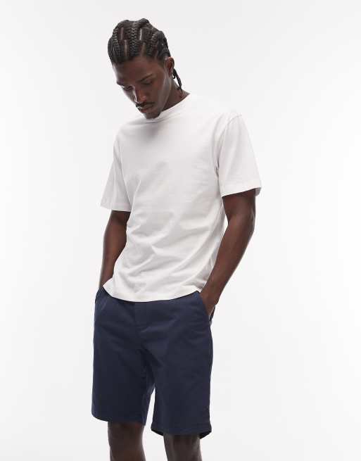Pantalones cortos azul marino de corte estándar de PS Paul Smith, 2 de 5