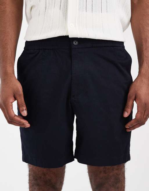 Pantalones cortos azul marino de estilo casual de Lacoste, 5 de 5