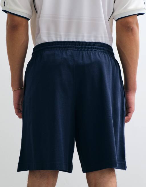 Pantalones cortos azul marino de punto de Nike Club, 5 de 9