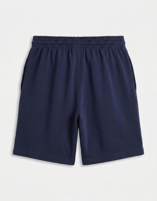 Pantalones cortos azul marino de punto de Nike Club, 7 de 9