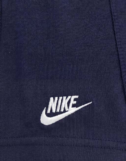 Pantalones cortos azul marino de punto de Nike Club, 9 de 9