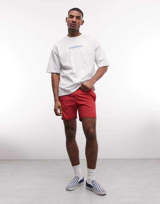 Pantalones cortos azul marino Haldane de Napapijri, 2 de 5
