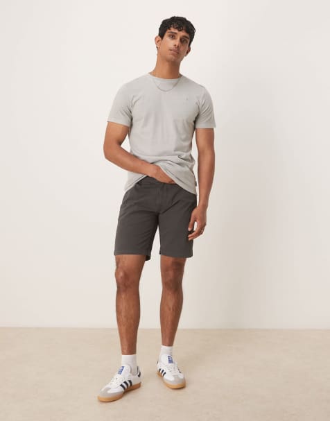 Pantalones cortos azul marino Outfitters de Scalpers - view 1