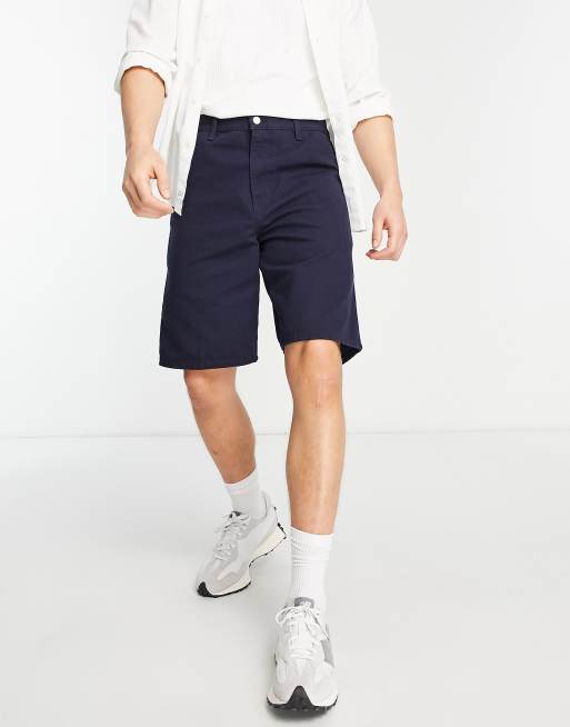 Pantalones cortos azul marino Single Knee de Carhartt WIP