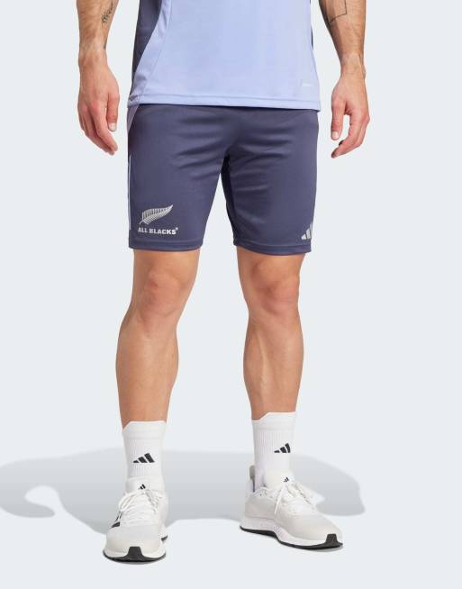 Pantalones cortos azul marino sombra de estilo rugby con diseño de los All Backs de adidas Performance