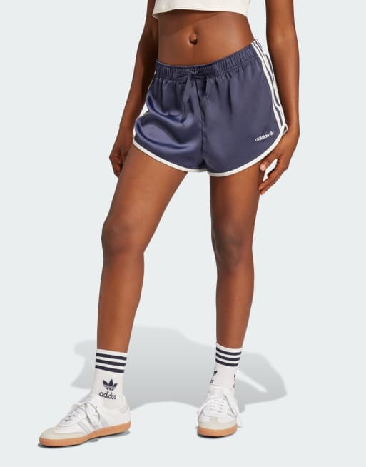 Pantalones cortos azul marino sombrío Short Sprinter de adidas Originals