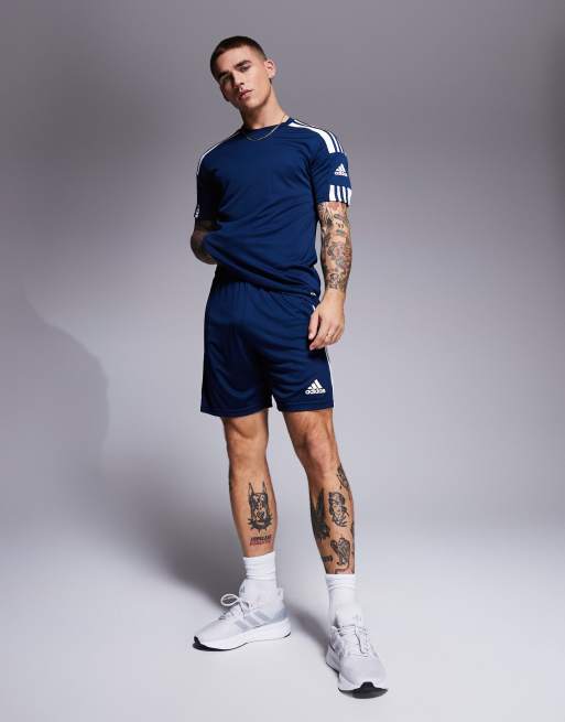 Pantalones cortos azul marino Squadra 21 de adidas Football