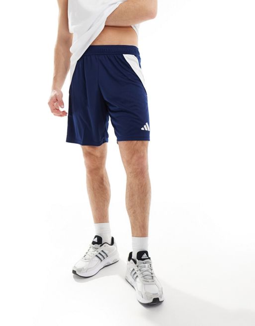 Pantalones cortos azul marino Tiro 24 de adidas Football