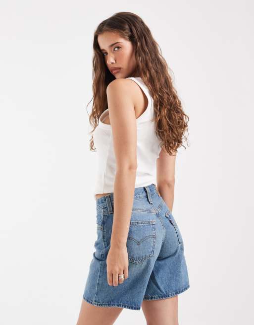 Pantalones cortos azul medio holgados '94 de Levi's, 5 de 5