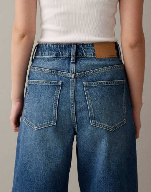 Pantalones cortos azul medio holgados estilo bermudas de ASOS DESIGN, 3 de 7