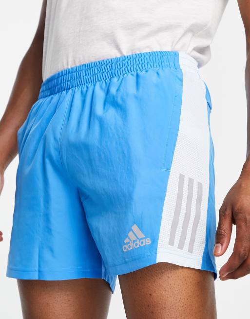 cortos con diseño de paneles Own the de adidas Running |