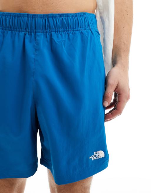 Pantalones cortos azules con logo 24/7 de The North Face ASOS