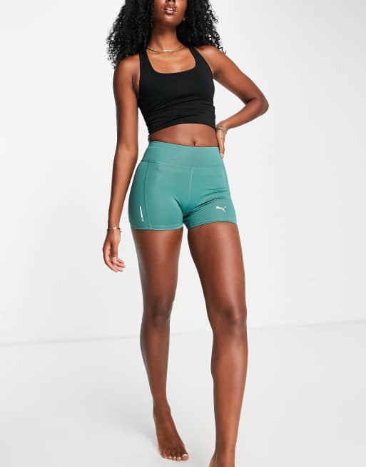 Pantalones cortos azules de 3 pulgadas Favourite de PUMA Running, 4 de 4