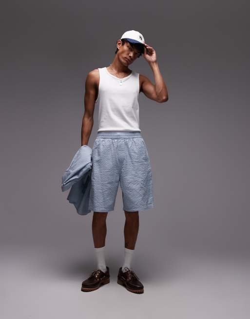 Pantalones cortos azules de corte estándar de sirsaca Toland de Carhartt WIP (parte de un conjunto)