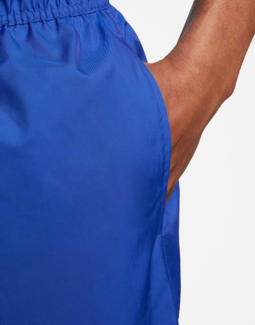 Pantalones cortos azules de Nike Club, 3 de 4