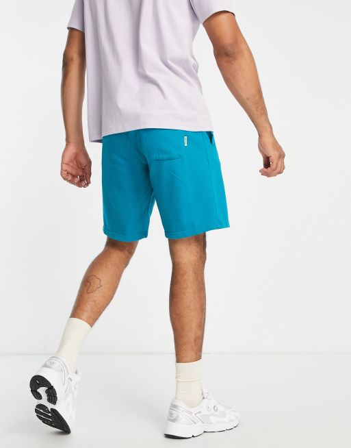 Pantalones cortos azules punto de Franklin & Marshall | ASOS