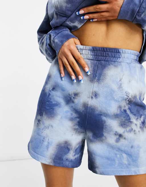 Pantalon tie dye discount azul