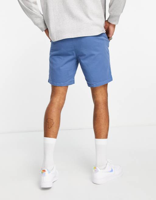 Pantalones cortos azules Sports Club de Parlez, 3 de 4