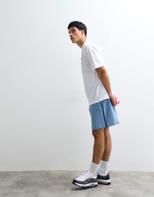 Pantalones cortos azules Tech Shori de Nike, 3 de 7