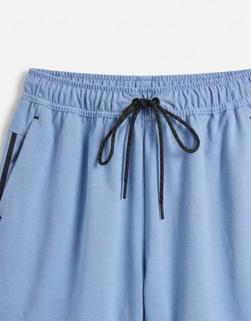 Pantalones cortos azules Tech Shori de Nike, 8 de 9