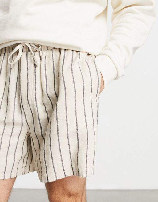 Pantalones cortos blancos deportivos con patrón de rombos de malla de  Jordan