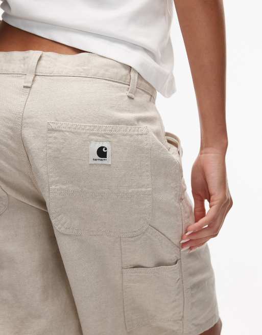Pantalones cortos beis Branford Double Knee de Carhartt WIP, 5 de 5