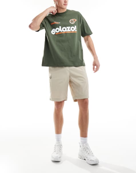 Pantalones cortos beis de nailon de AAPE BY A BATHING APE® - view 1