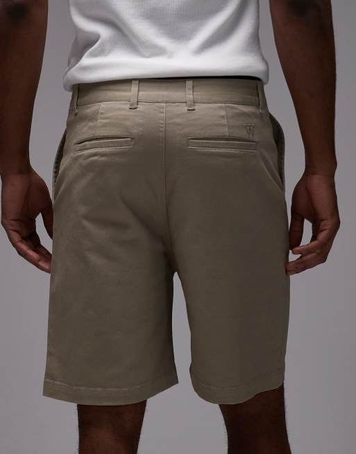 Pantalones cortos beis Fallon de Double A By Wood Wood, 4 de 5
