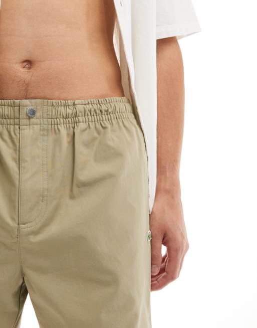 Bermudas hombre Old Taylor beige bolsillos laterales de gran