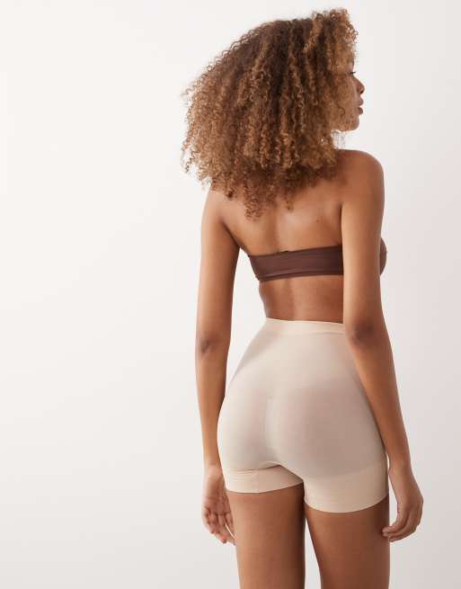 Pantalones cortos beis SPANXsculpt Seamless Power de Spanx , 3 de 3