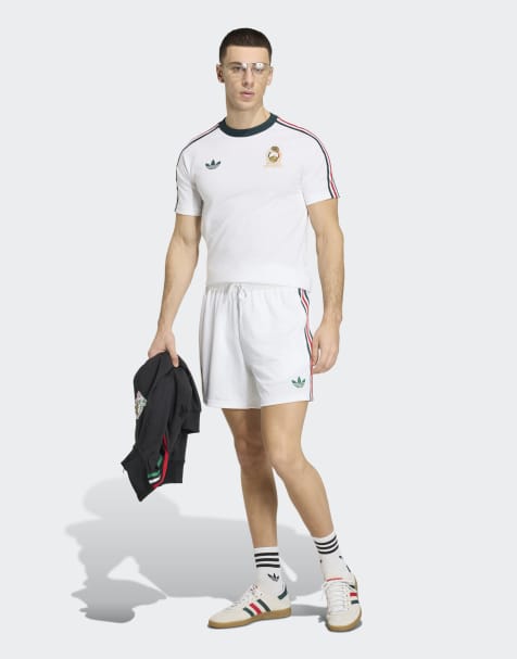 Pantalones cortos blancos con diseño de la selección de México Originals de adidas Performance - view 1