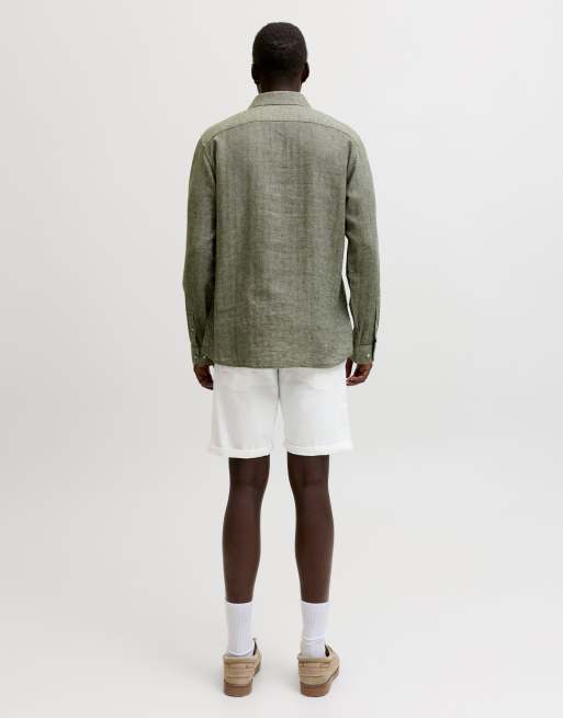 Pantalones cortos blancos de Jack & Jones, 2 de 7