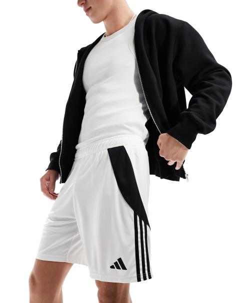 Pantalones cortos blancos Tiro 24 de adidas - view 1