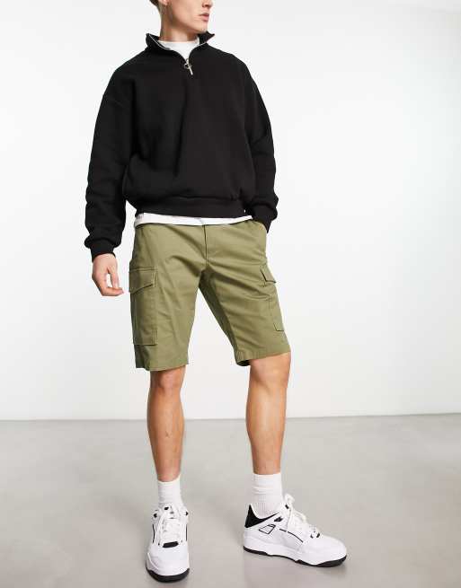 Pantalones cortos caquis cargo 1985 John de Tommy Hilfiger
