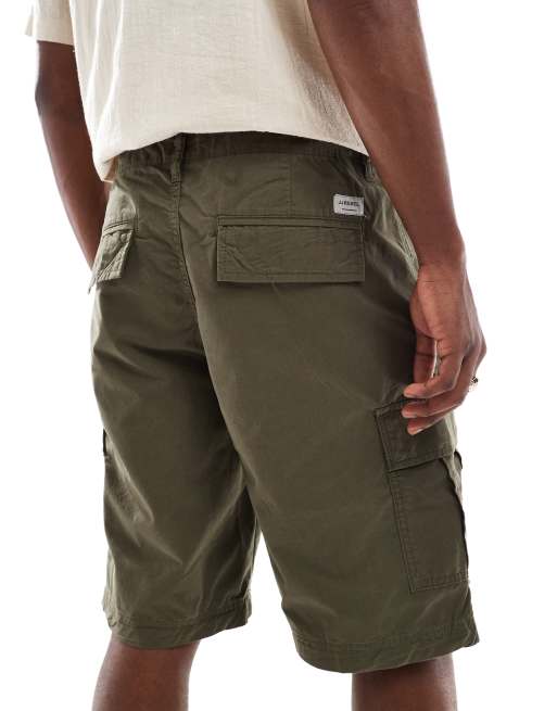 Pantalones cortos caquis cargo de JJ Rebel, 3 de 5