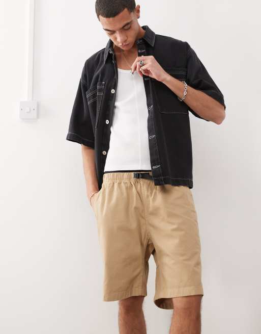 Pantalones cortos caquis G de Gramicci, 3 de 5