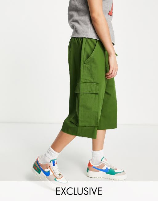 Pantalones cortos de talle de COLLUSION Unisex | ASOS