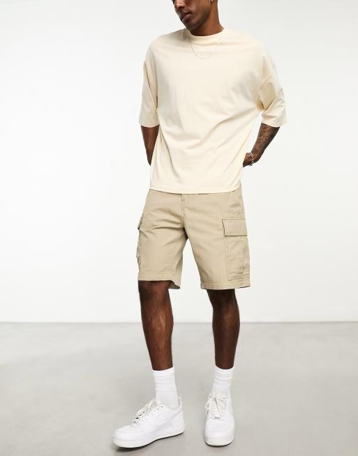 Pantalones cortos cargo color crema con bolsillos Carrier de Levi's, 2 de 4