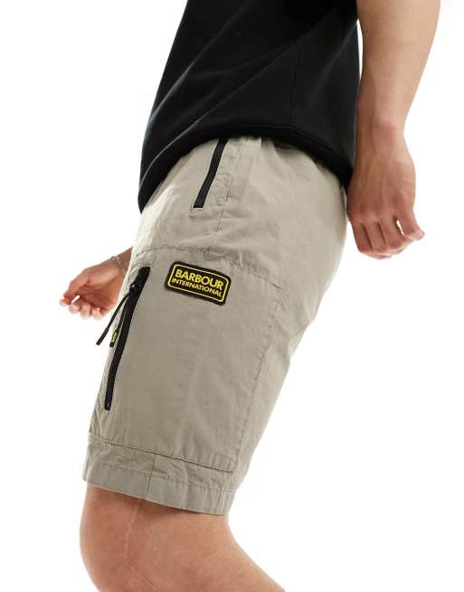 Pantalones cortos cargo color piedra Bolt de Barbour International