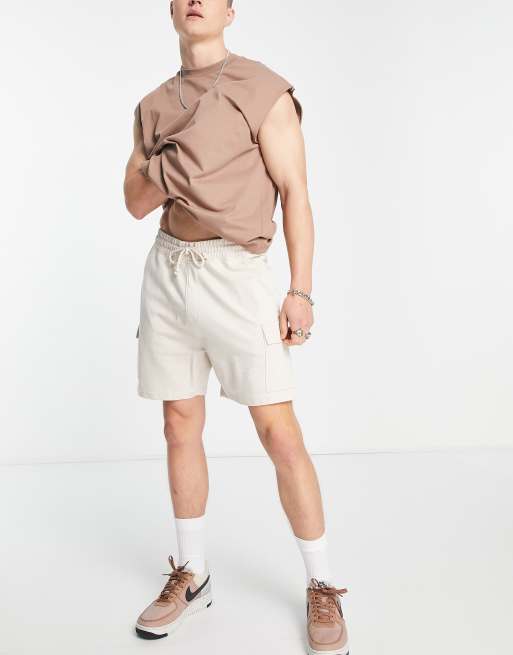 Pantalones cortos cargo color de punto de New | ASOS