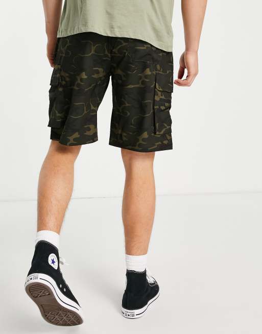 Pantalones cargo con con cremallera de | ASOS