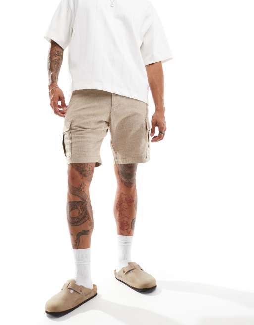 Pantalones cortos cargo de 9