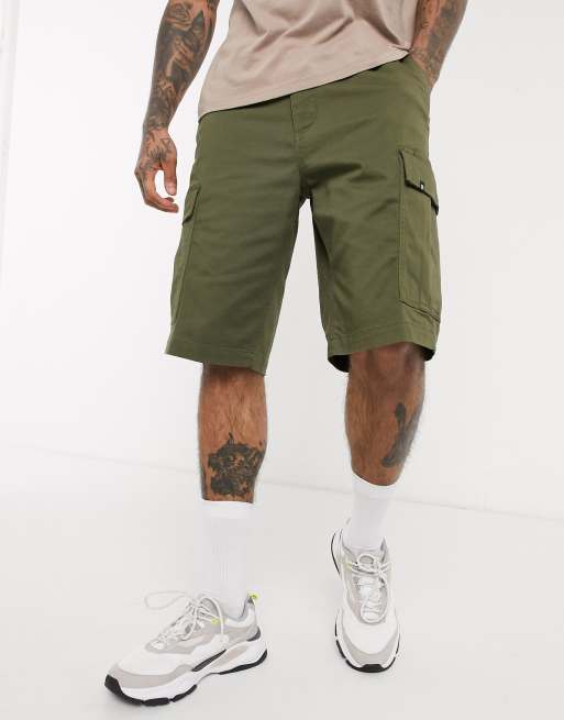 Pantalones cortos cargo en caqui Wk Element |