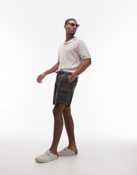 Pantalones cortos cargo gris carbón holgados de Rhythm - view 1